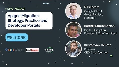 Apigee Migration Webinar | June 26, 2024