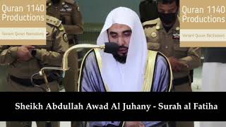 Sheikh Juhany - FULL Surahs A’la and Ghaashiyah