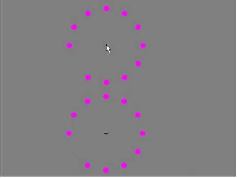 Afterimage simulation