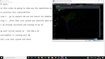 BadBlue 2.7 exploit | 512kbacademy