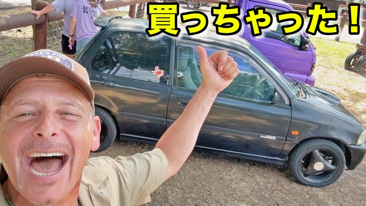 I Found This Japanese Kei Car Again After 5 Years So I Bought