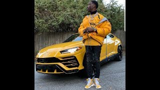 Young Dolph pulls out title to Lamborghini truck and 300k cash