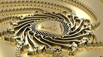 Mandelbrot Gold - 3D Fractal Zoom