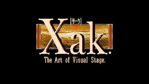 『サーク』（Xak）　マイクロキャビン　オープニング