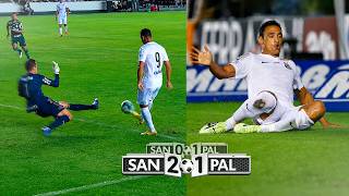 VIRADAS do SANTOS FC | parte 1