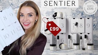 UNBOXING THE SENTIER FRAGRANCE & CANDLE ADVENT CALENDAR 2024 | Soki London screenshot 5