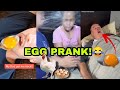 Pinoy memes - Nag prank gamit ang itlog biktima ang mga tulog EGG PRANK - Funny videos compilation