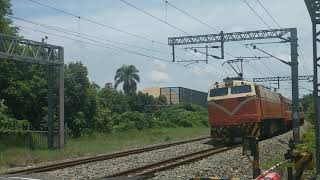2019/07/25  8551次列車試運轉(岡山-潮基)(三檢)新左營北通過