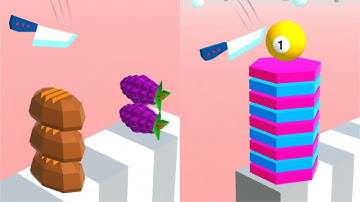 Slicer! Very Satisfying And Relaxing ASMR Slicing Game