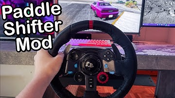 Best Mod For Your Wheel! Magnetic Paddle Shifter | Logitech G29/G923