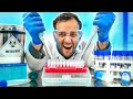 Como é feito um TESTE DE DNA? #Boravê no laboratório DE VERDADE!