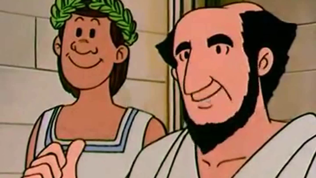 Erase una vez el hombre Capítulo 6 El siglo de Pericles - YouTube