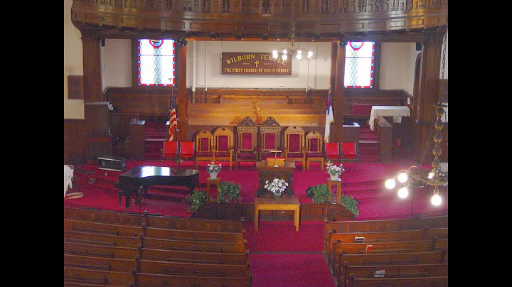 Wilborn Temple Sunday Service 12/04/2022
