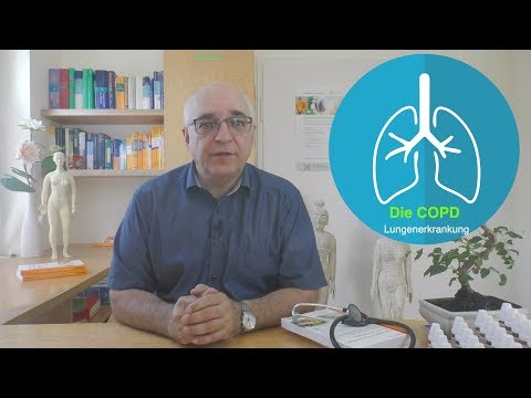 COPD - Lungenerkrankung, Husten und Atemnot