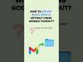 Bulk Export Gmail Emails without Using Google Takeout | Simple Guide #multcloud #cloudstorage