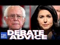 Jimmy Dore gives debate advice to Sanders and Tulsi