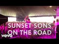 Sunset sons  on the road