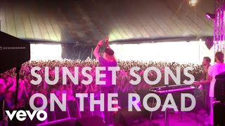 Смотреть клип Sunset Sons - On The Road