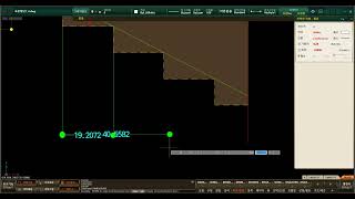 DIMBASELINE 01 기준점에서 연속치수 기입