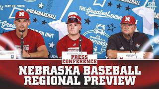 Huskers Baseball Previews Regional Opener Against SDSU | Nebraska Baseball Press Conference