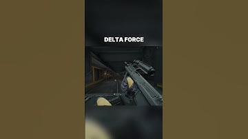 MW3 VS DELTA FORCE AUG  #callofduty #gaming #deltaforce #cod #showcase #shorts #shortvideo #fyp
