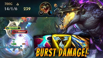 BRUISER RENEKTON BUT ALL OF MY DAMAGE IS FRONT LOADED - ft  @quantum827 ​