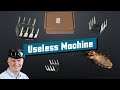 Useless Machine including Dead Bug Construction example