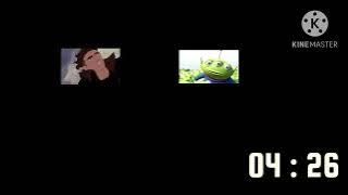All 8 DVDs with the ThX Tex 2: Moo-Can trailer played at sync time