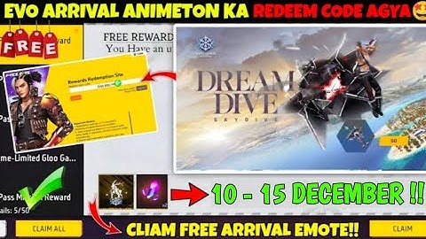 FREE FIRE REDEEM CODE TODAY 11 DECEMBER REDEEM CODE FREE FIRE | FF REDEEM CODE TODAY 11 DECEMBER