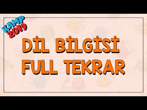 Dil Bilgisi Full Tekrar!