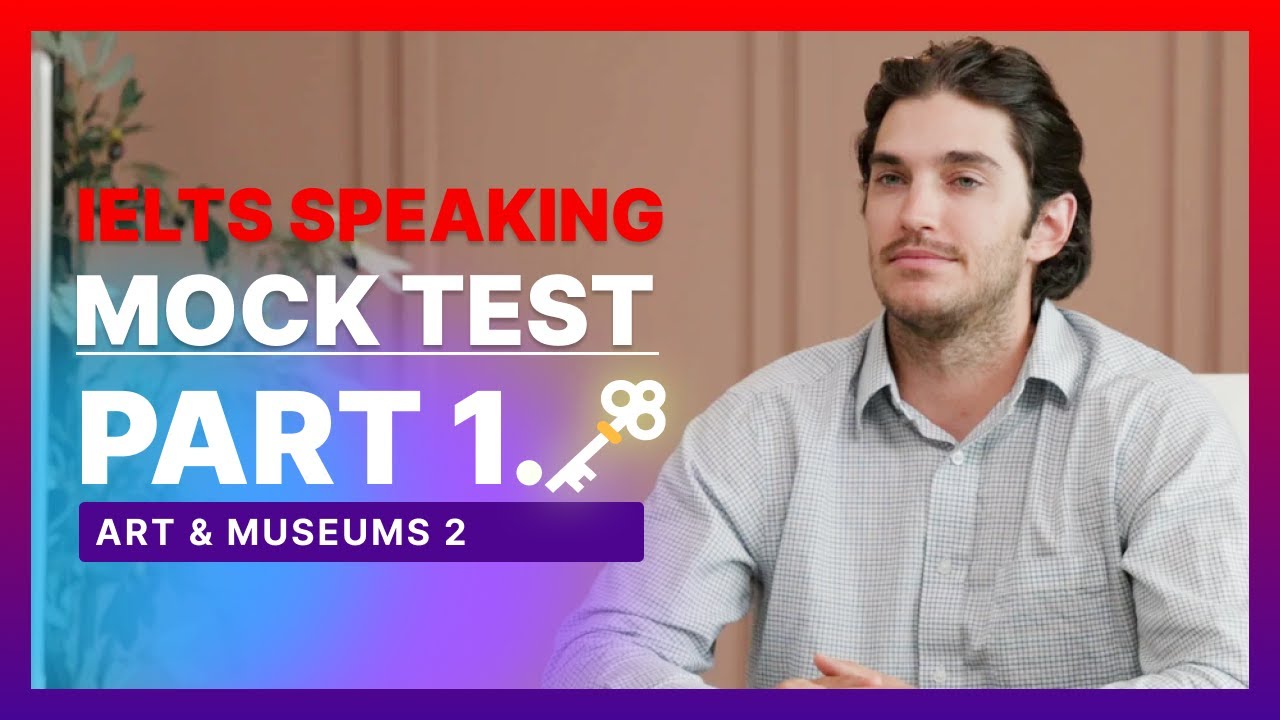 IELTS SPEAKING MOCK TEST - Part 1 - Movies Films & TV Shows 2 - YouTube