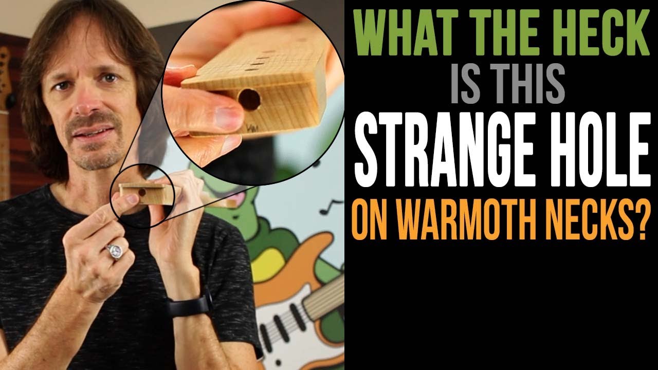 Что это за странная дыра на шее тепломота?