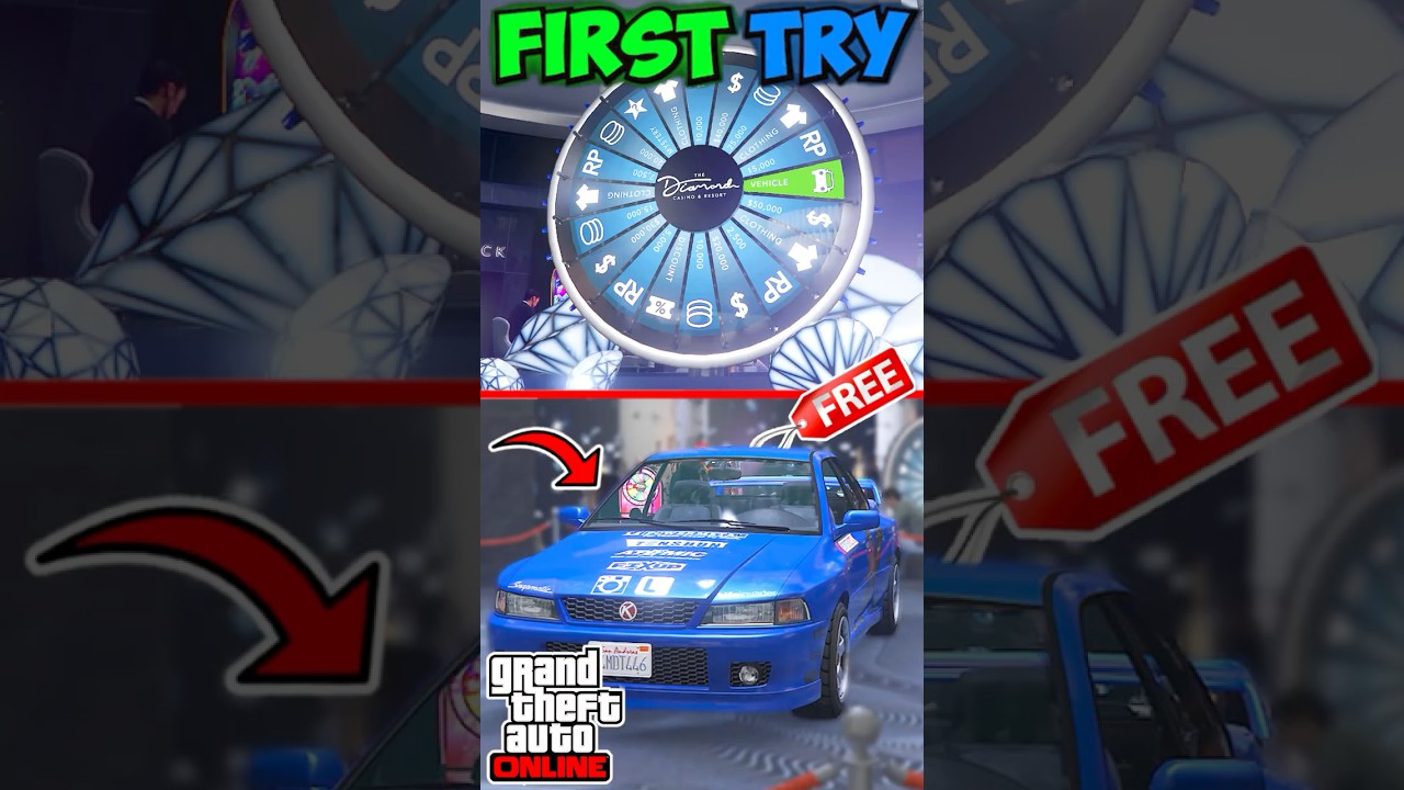 НОВИНКА! Как выигрывать призовой автомобиль каждый раз в GTA 5 Online 2026 | Метод с удачным коле...