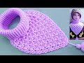 #مشروع_الشلة_الواحدة   كولة كروشيه / crochet Collar crochet Neck Warmer