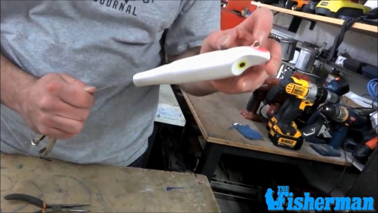 HOW TO THROUGH-WIRE A WOOD PLUG