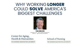 OLDER Adults Staying in the Workforce Can CHANGE Your Life