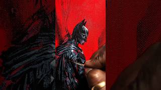 Dark Knight | Batman | Easy acrylic Painting #art #beginnerarttips #acrylicpainting Guide