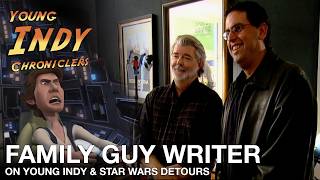 Family Guy Writer David A. Goodman on Star Wars Detours & Young Indiana Jones (2024)