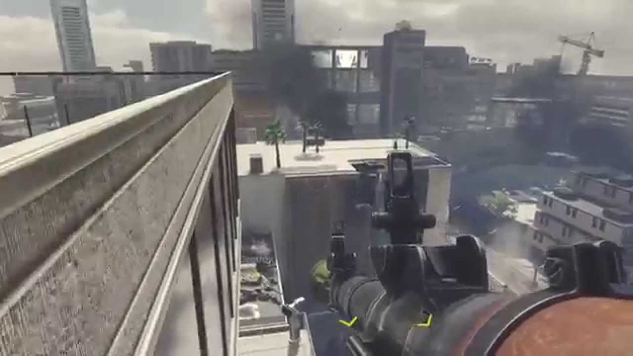 Call of Duty® Advanced Warfare Easter Egg! YouTube