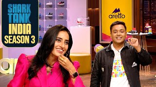 क्या Sharks को पसंद आएँगे ‘Aretto’ के Unique Shoes? | Shark Tank India S3 | Young Entrepreneurs screenshot 5