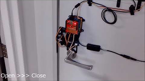 A DIY Smart Lock by NFC (Test Type)
