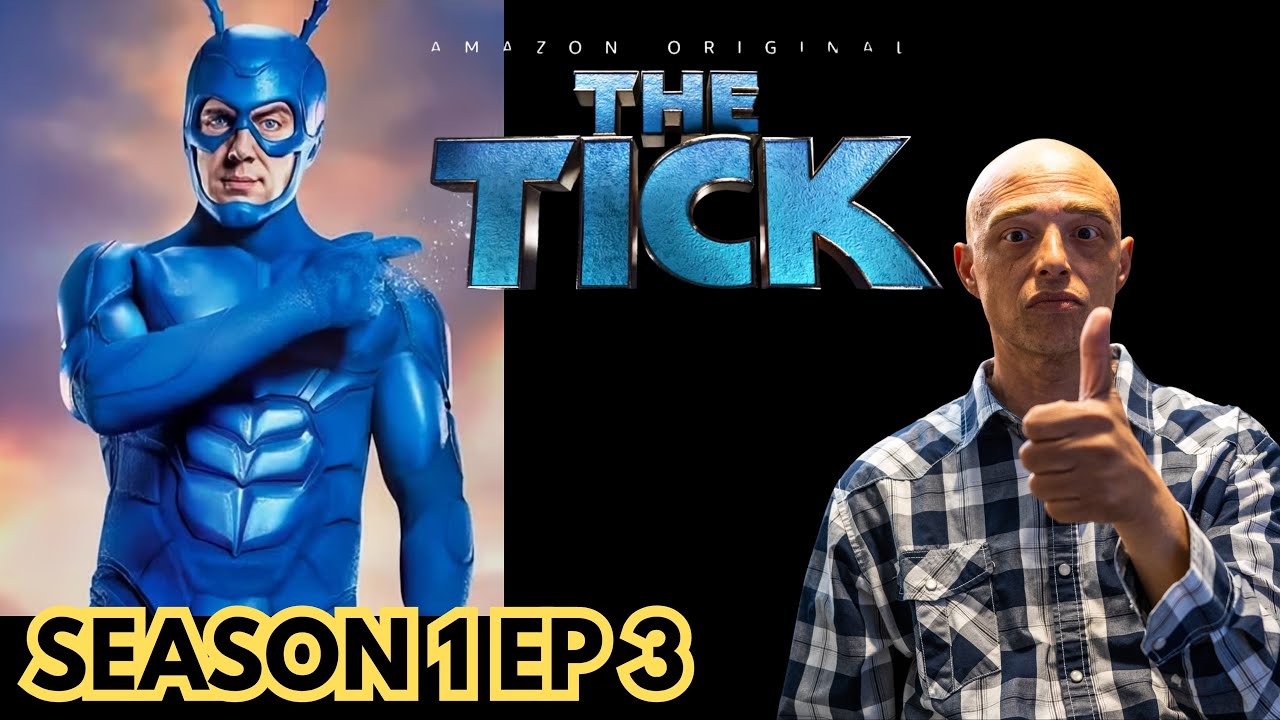 👉 Old Bald Guy Reacts to The Tick | Season 1 Episode 3 🦸‍♂️🤣