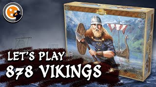 878-Vikings Invasions of England