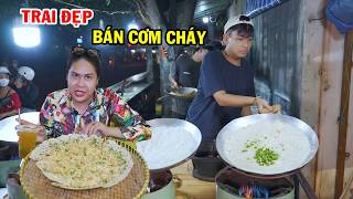 DIVA Cát Thy đi ăn cơm cháy gặp nhiều Trai đẹp - Ẩm thực Cha Rồng