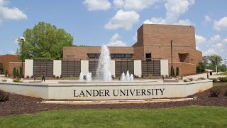 Lander University Spring 2021 Commencement