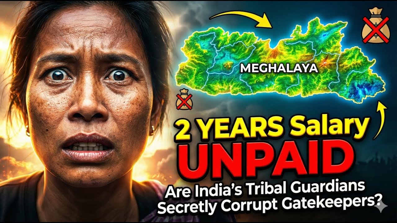 2 YEARS Salary UNPAID: Are India's Tribal Guardians Secretly Corrupt Gatekeepers?