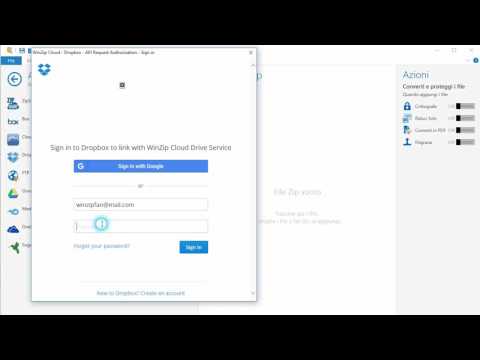 How to sign into cloud account