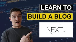 Building a Blog with Next.js - Next js tutorial for beginners (part 1)