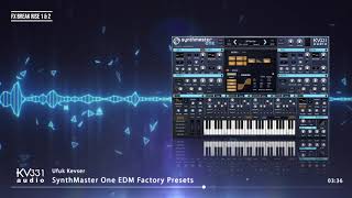 Ufuk Kevser SynthMaster One EDM Factory Presets