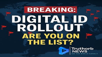 Digital ID Rollout EXPOSED Top Expert Reveals 40 Countries Affected #breakingnews #digitalid #cbdc